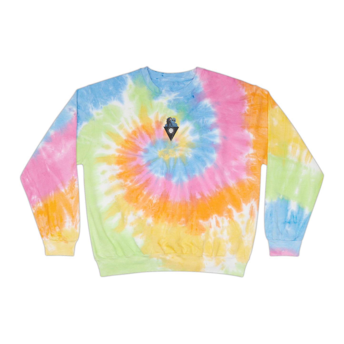 The Dragon.   -Unisex Tie-Dye Sweatshirt