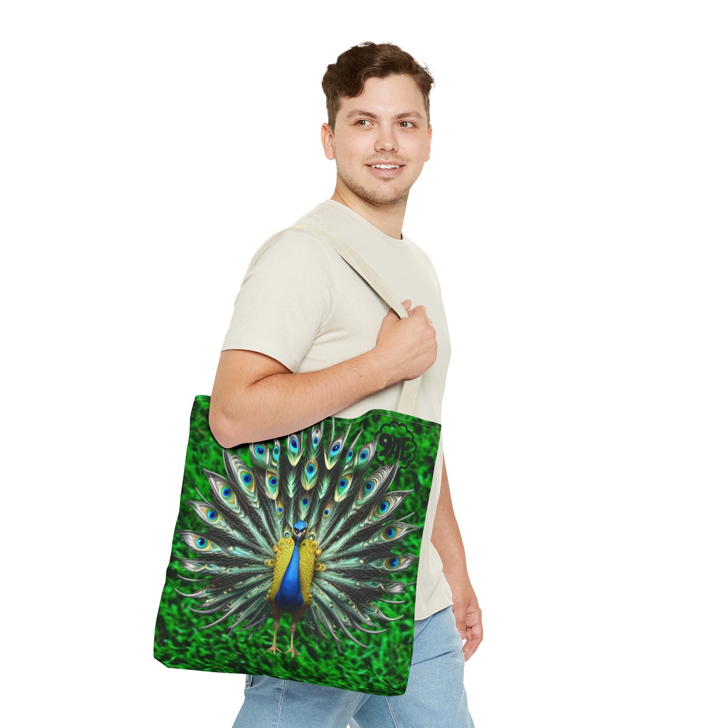 9AE Peacock Bag