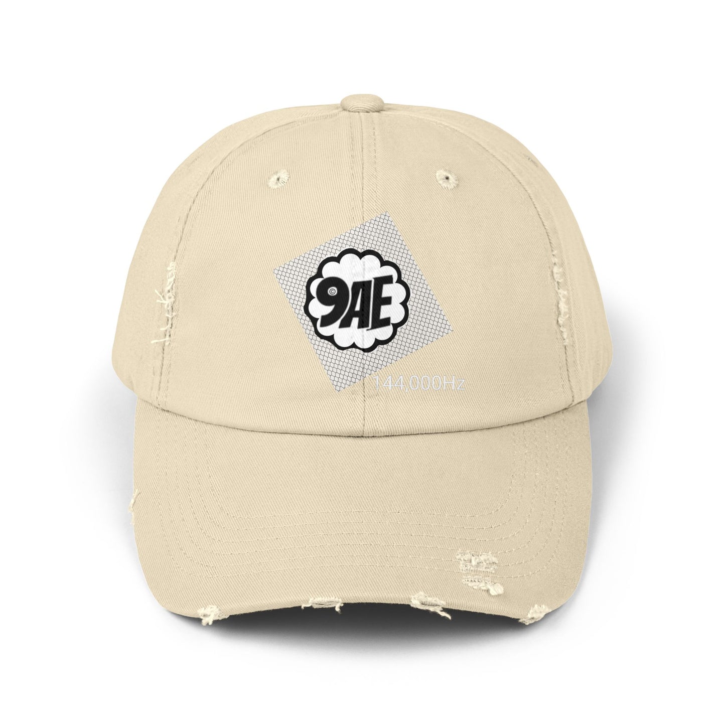 9AE Subliminal Distressed Cap