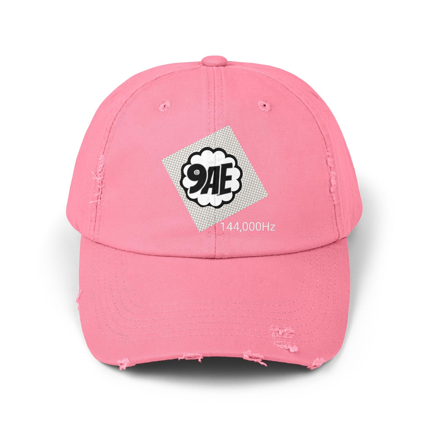 9AE Subliminal Distressed Cap