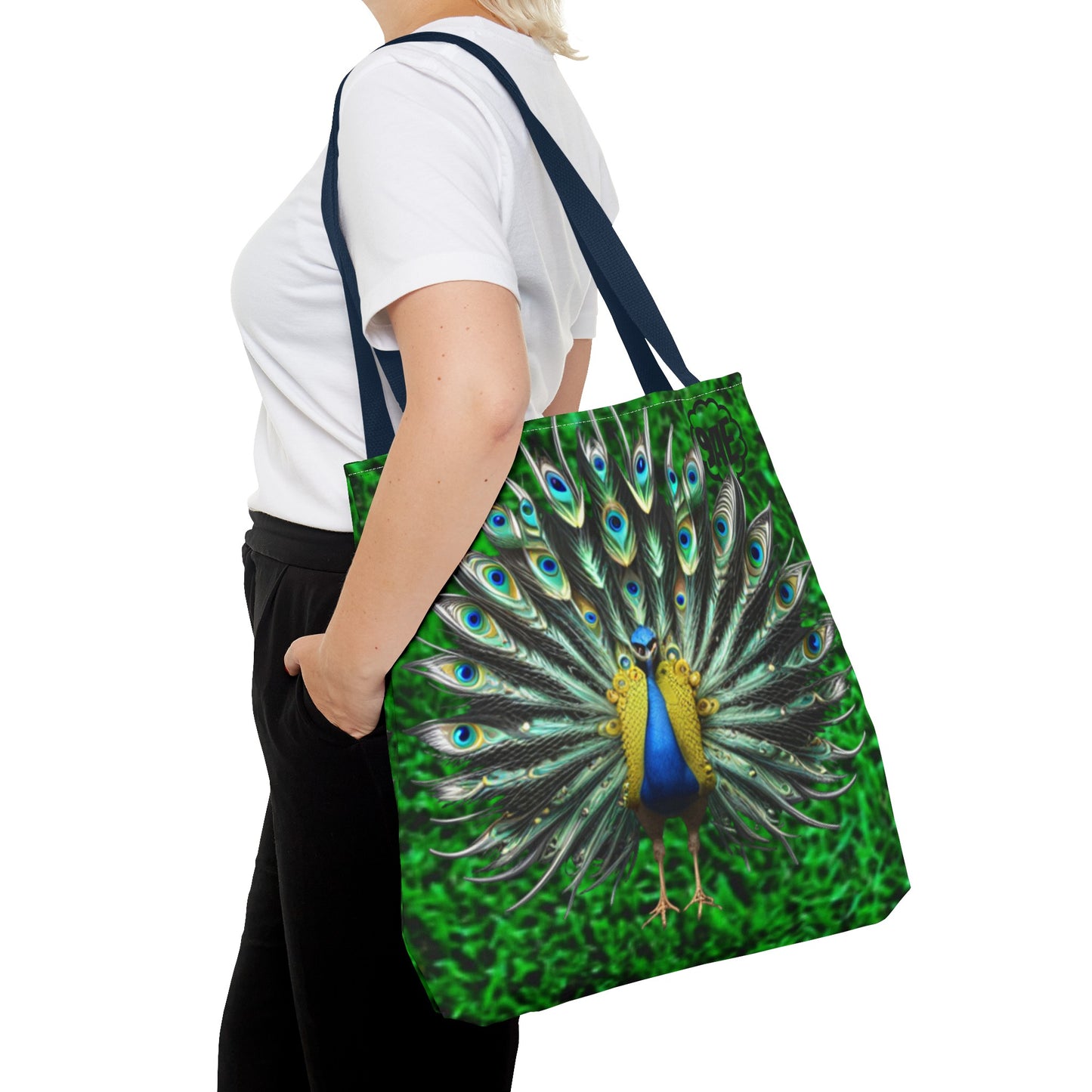 9AE Peacock Bag