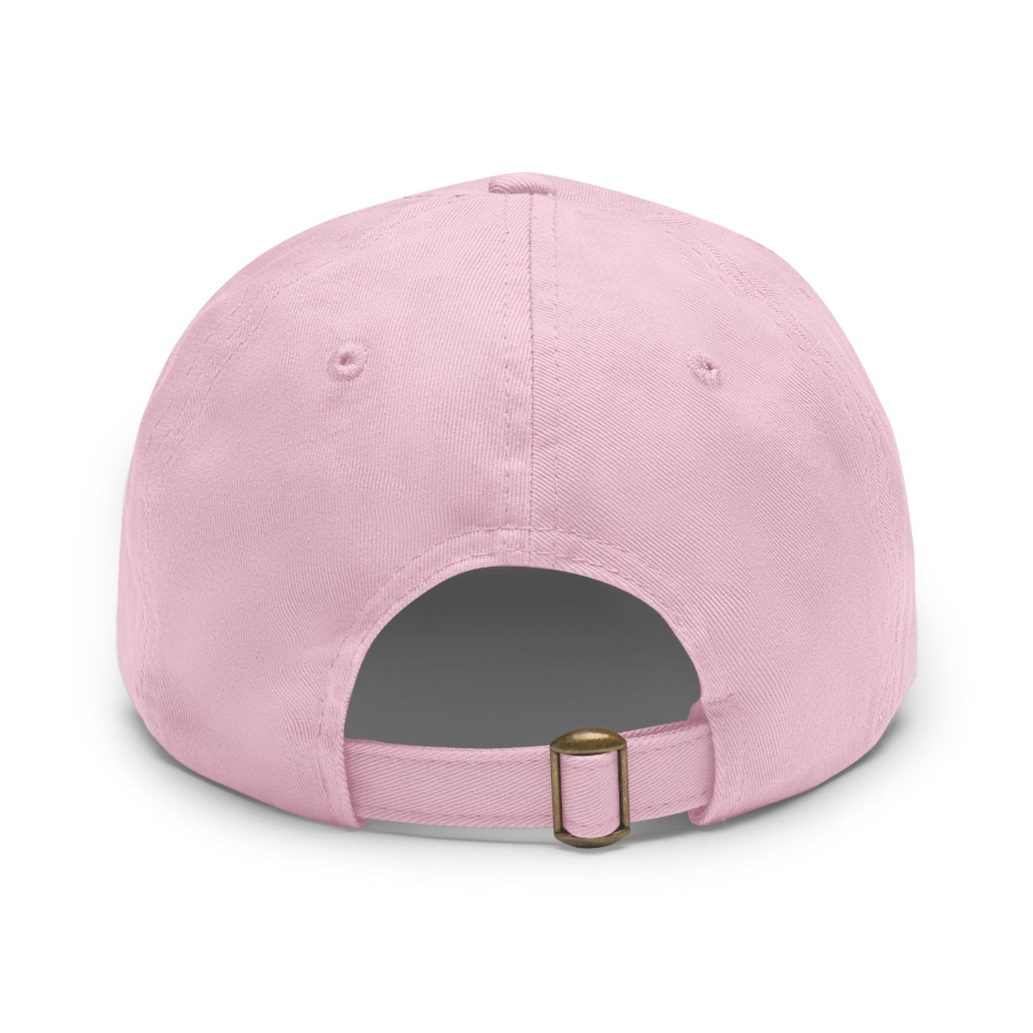 Marli ART -Hat with Leather Patch (Rectangle)