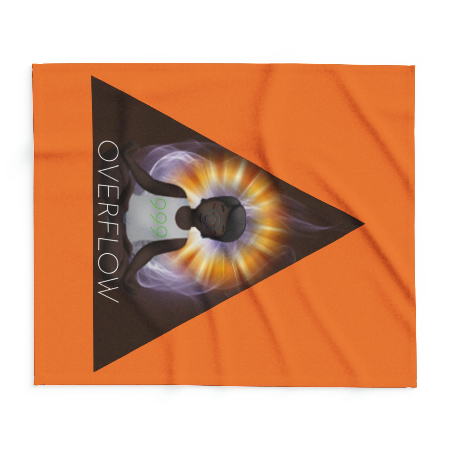 overFLOW Fleece Blanket