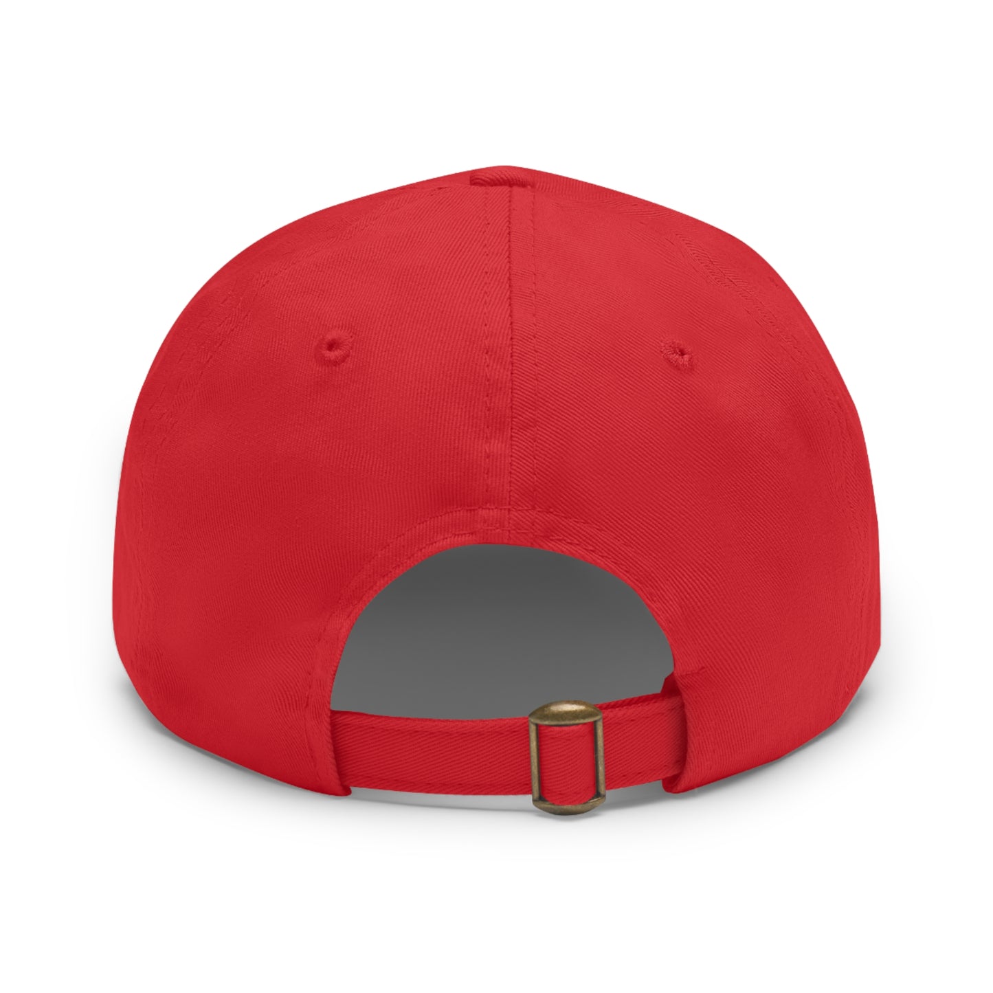 Marli ART -Hat with Leather Patch (Rectangle)