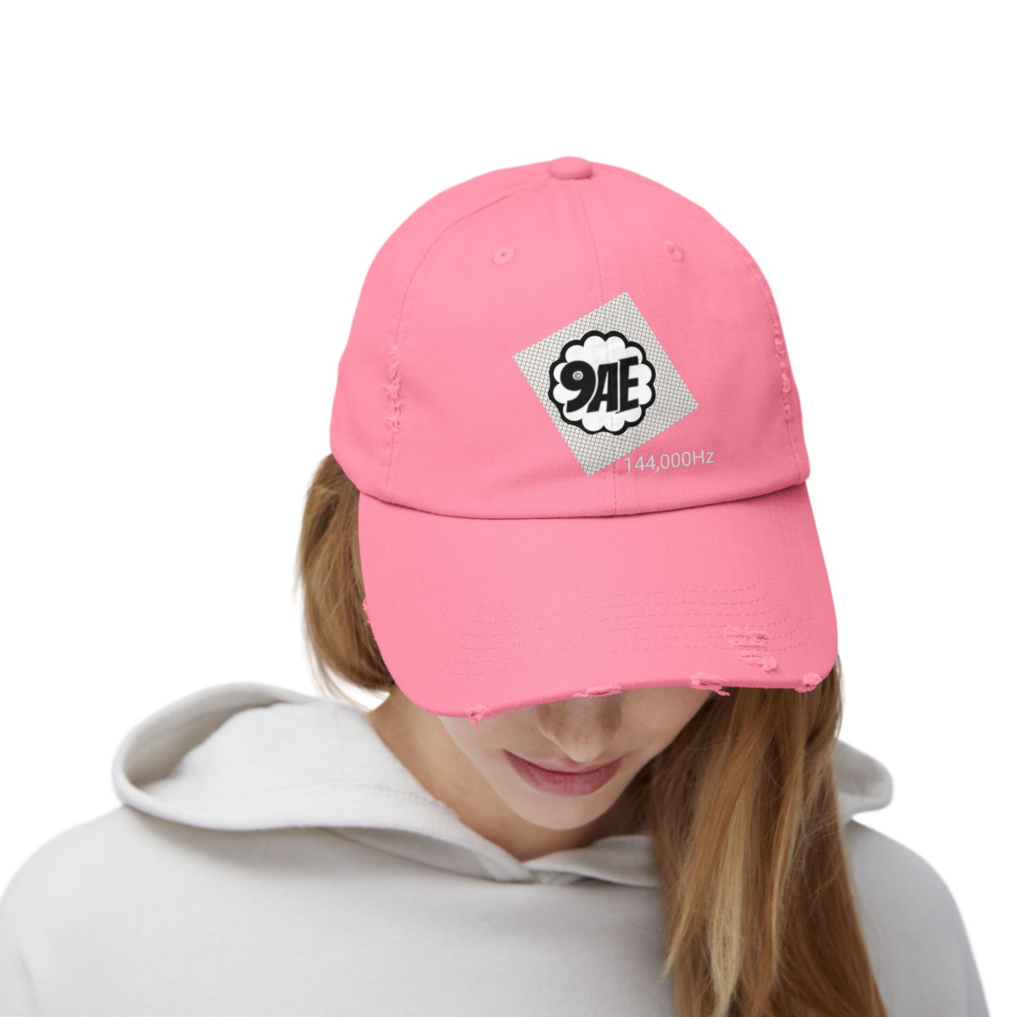 9AE Subliminal Distressed Cap