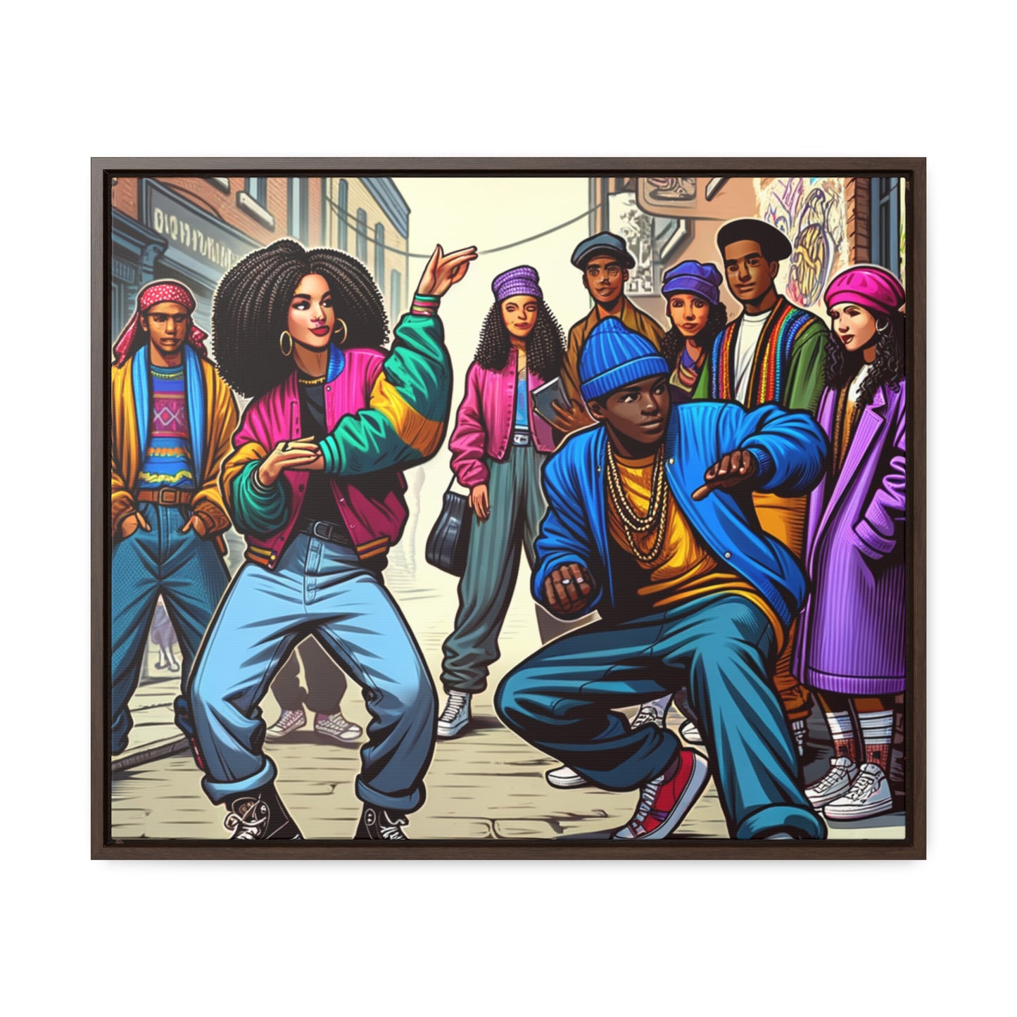 "Hoke's 90's Breakdance Legends"