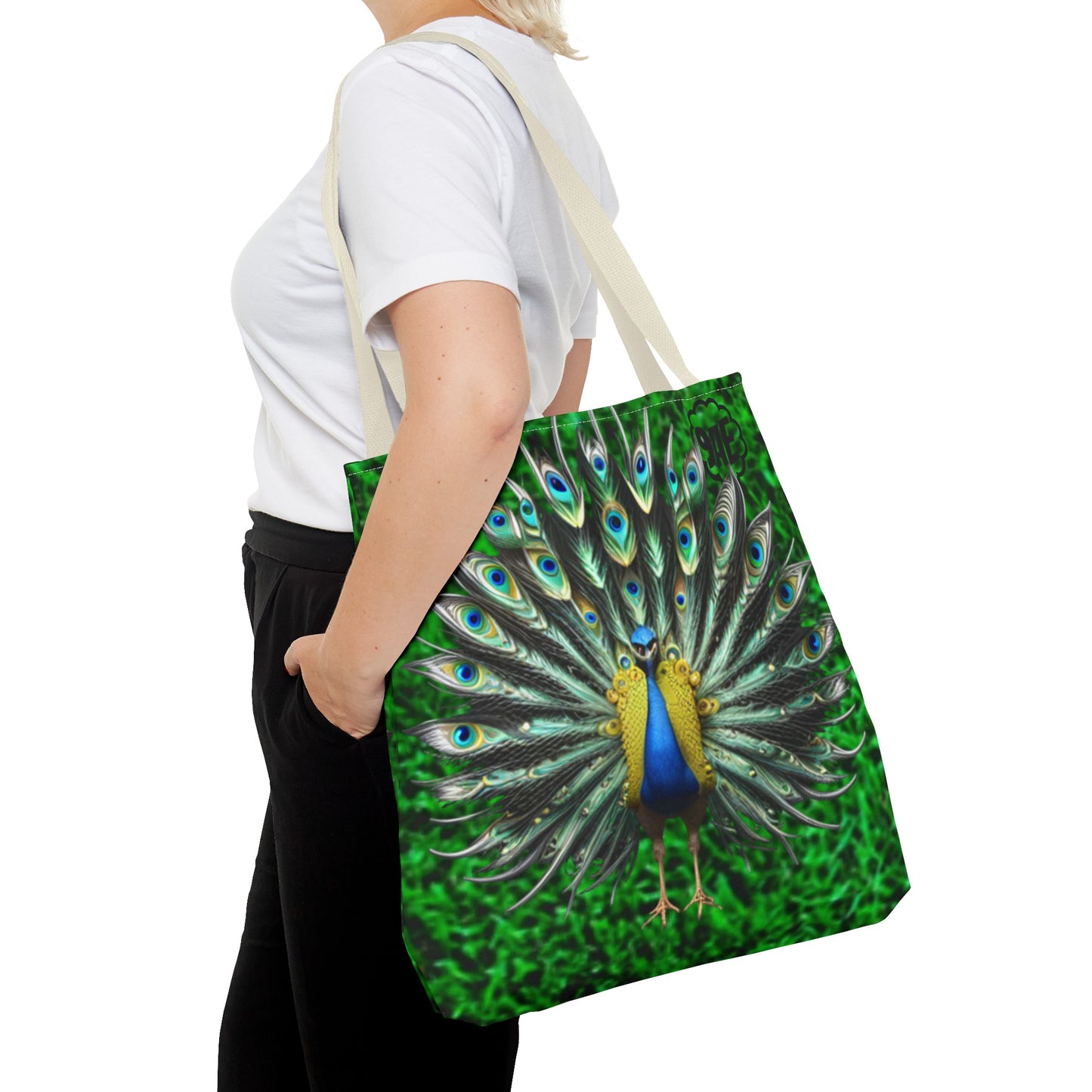 9AE Peacock Bag