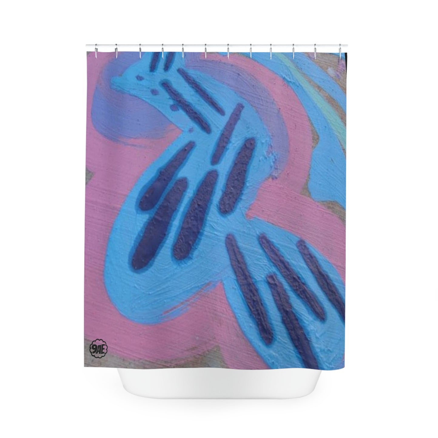 Kimmy Art 1 Shower Curtain