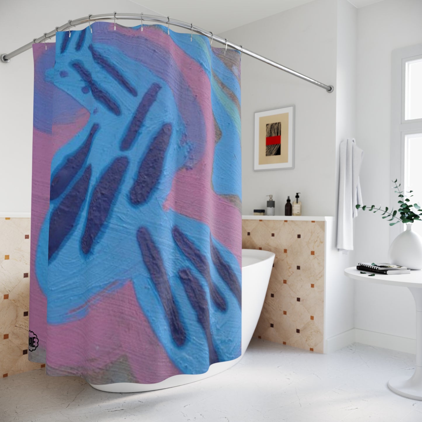 Kimmy Art 1 Shower Curtain