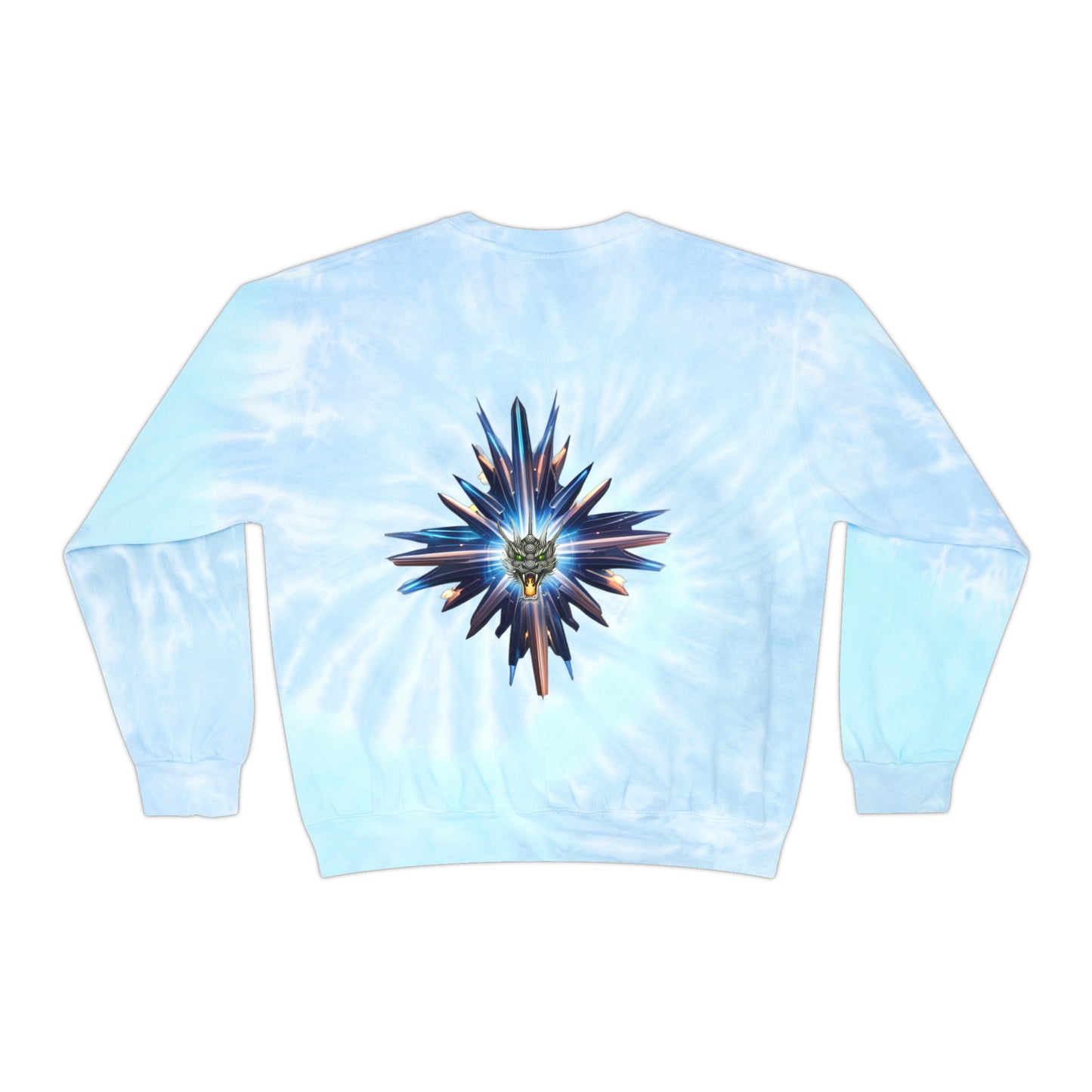 The Dragon.   -Unisex Tie-Dye Sweatshirt