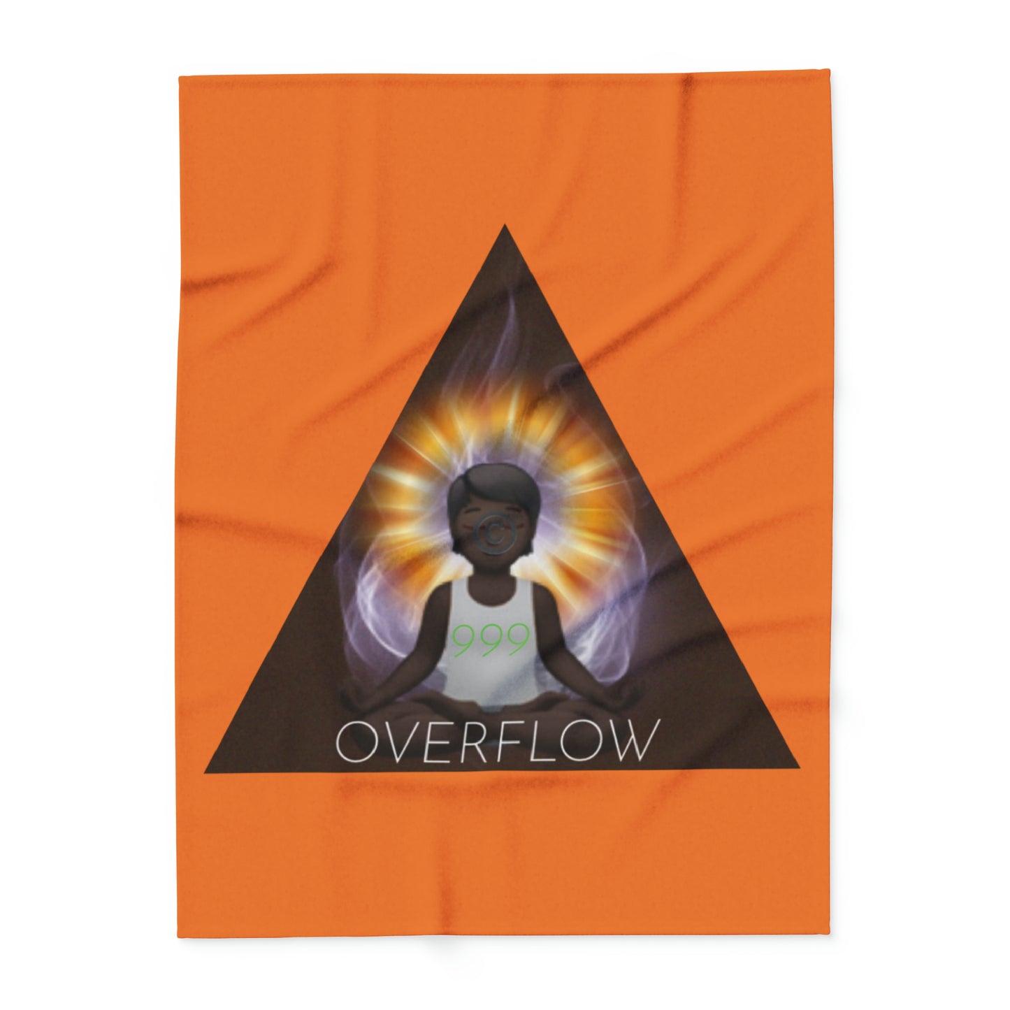 overFLOW Fleece Blanket