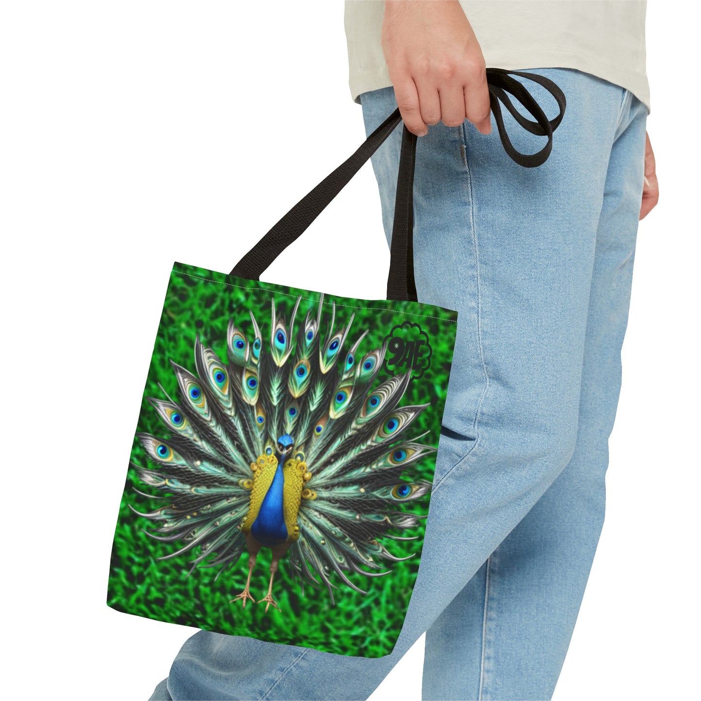 9AE Peacock Bag